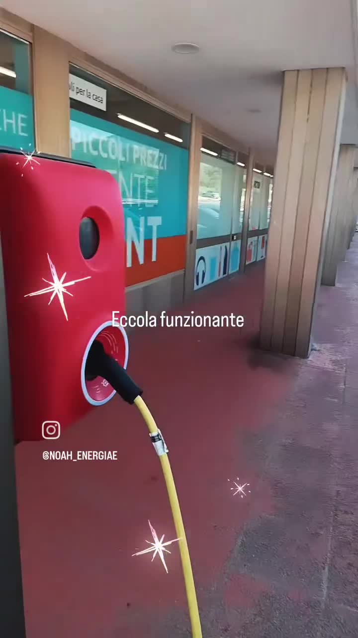 NOAH’s RCN system in Quart with the charging cable connected, a still from Donatello’s video